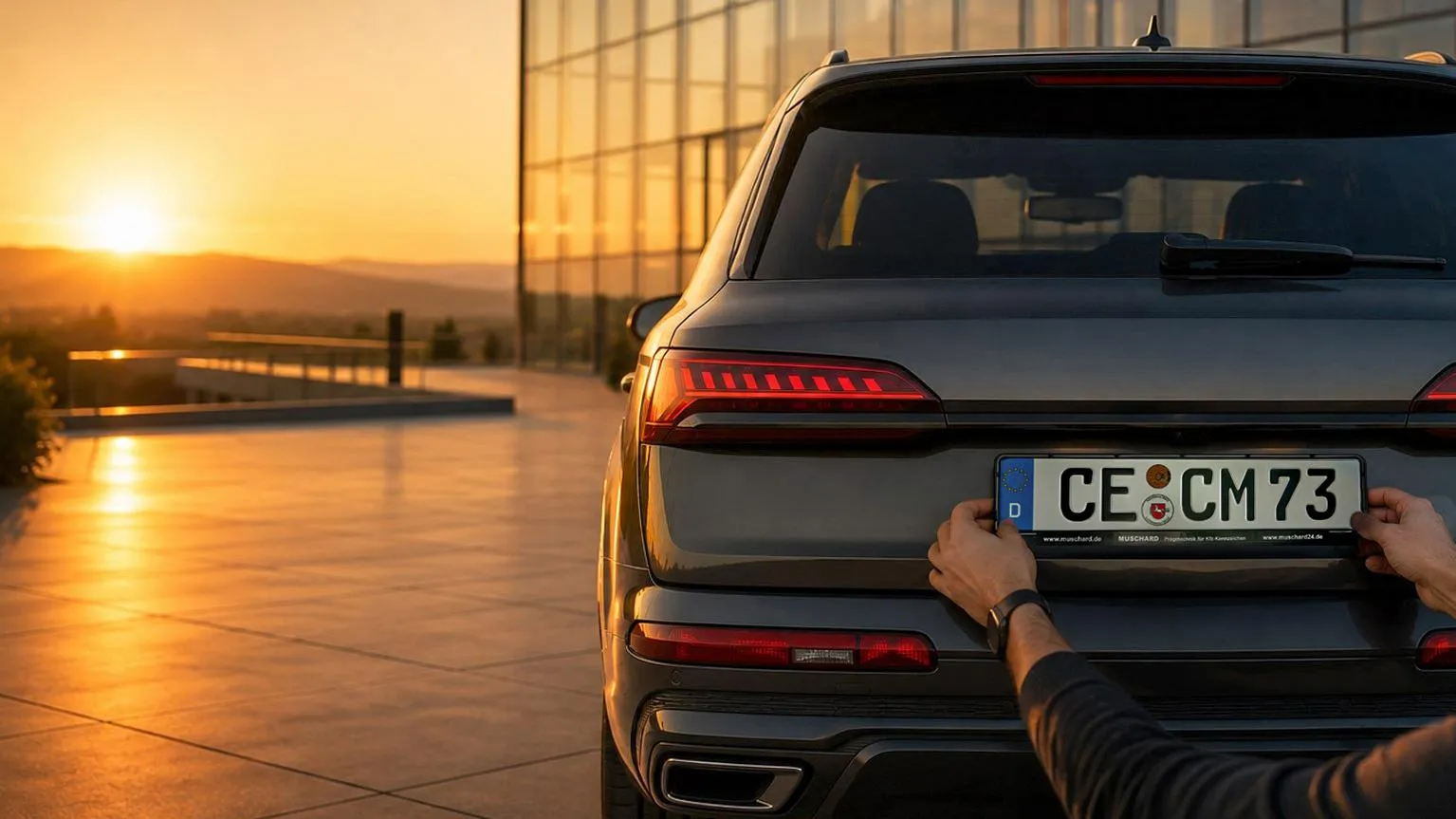 KFZ Kennzeichen - SCHNELL & GÜNSTIG ONLINE BESTELLEN