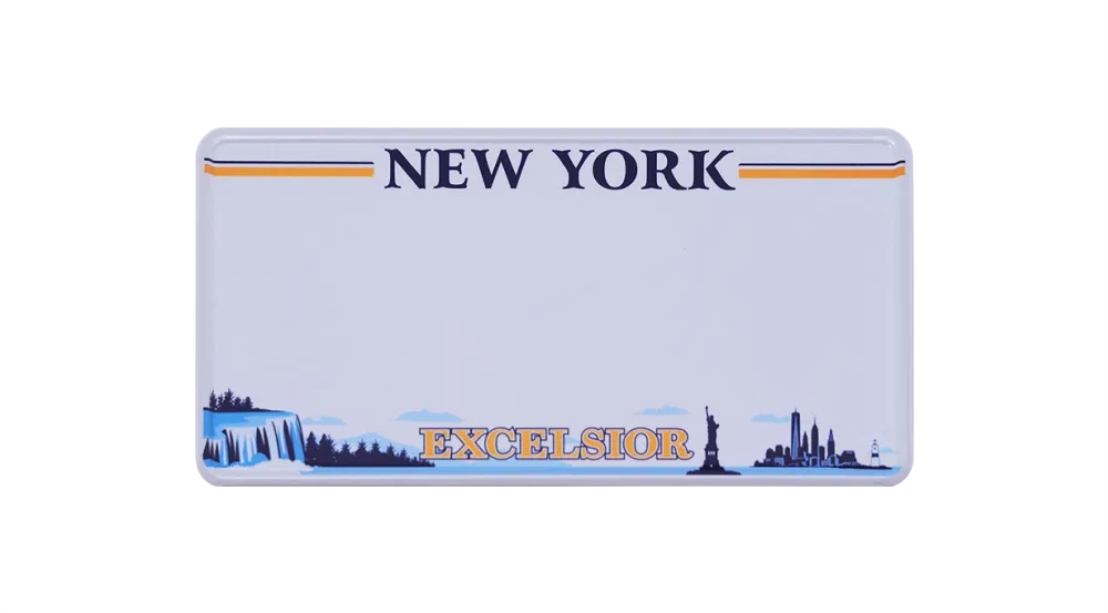 USA Fun-Kennzeichen