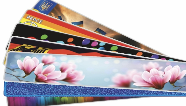 Design Wunschtext Fun - Kennzeichen | 520 x 110 x 1 mm