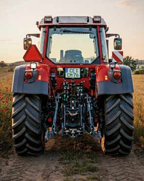 Traktor | LKR-Kennzeichen