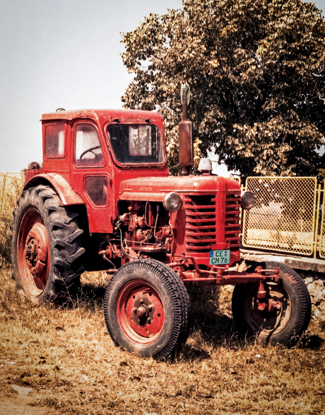 Traktor | LKR-Kennzeichen