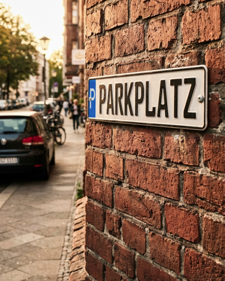 Parkplatz-Schilder