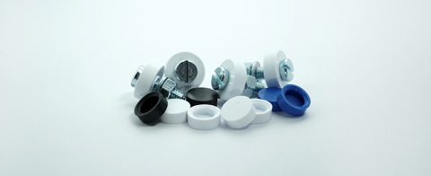 Schraubenset M6 x 20 mm für Kfz-Kennzeichen