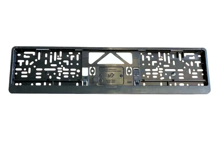 Kennzeichenhalter EVO 1 | 520 x 110 mm