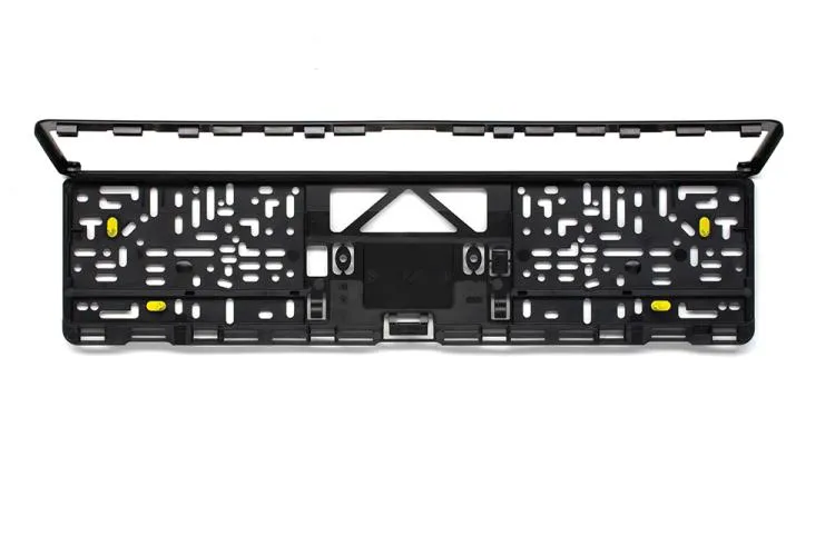 Kennzeichenhalter EVO 3 | 520 x 110 mm