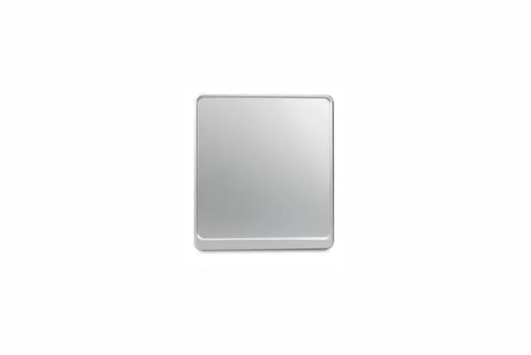 Alu-Verstärker 180 x 200 mm Silber