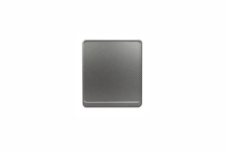 Alu-Verstärker 180 x 200 mm Premium Carbon-Optik