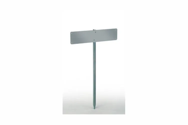 Aluminium Parkplatzschild-Halterung zum Einschlagen