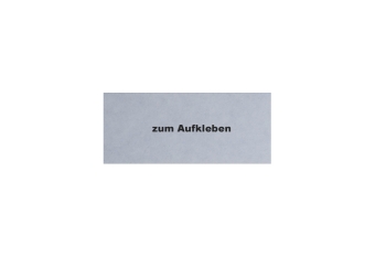 Bitte Tür leise schließen weiß | Graviertes Schild, Einleger, Briefkastenschild
