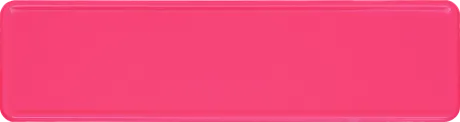 Geprägtes Fun - Junior Schild Pink Fluoreszierend 340 x 90