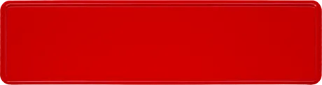 Geprägtes Fun - Junior Schild Rot Reflektierend 340 x 90