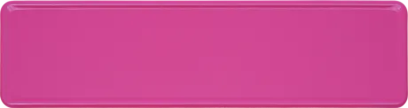 Geprägtes Fun - Junior Schild Pink 340 x 90
