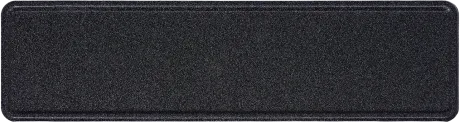 Geprägtes Fun - Junior Schild Sparkling Schwarz 340 x 90