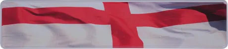 Geprägtes Funschild Wunschtextschild England