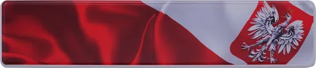 Geprägtes Funschild Wunschtextschild Polen