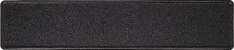 Geprägtes Funschild Wunschtextschild Sparkling Schwarz