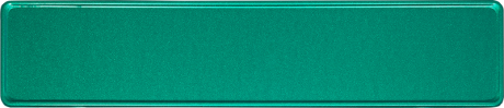 Geprägtes Funschild Wunschtextschild Sparkling Waldgrün