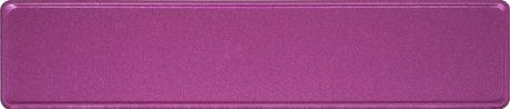 Geprägtes Funschild Wunschtextschild Sparkling Pink