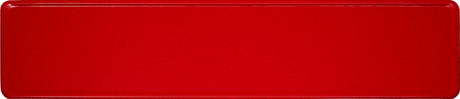 Geprägtes Funschild Wunschtextschild Glitzer Rot