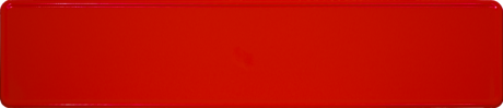 Geprägtes Funschild Wunschtextschild Rot reflektierend