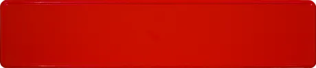 Geprägtes Funschild Wunschtextschild Rot reflektierend