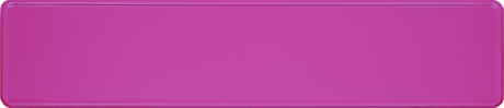 Geprägtes Funschild Wunschtextschild Pink