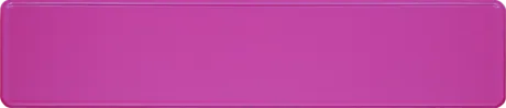 Geprägtes Funschild Wunschtextschild Pink