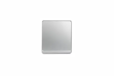 Alu-Verstärker 180 x 200 mm Silber