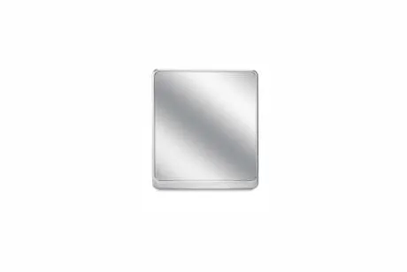 Alu-Verstärker 180 x 200 mm Premium Chrom-Optik