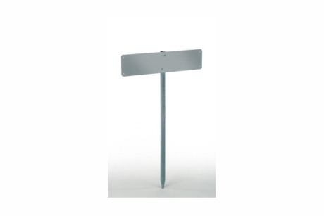 Aluminium Parkplatzschild-Halterung zum Einschlagen