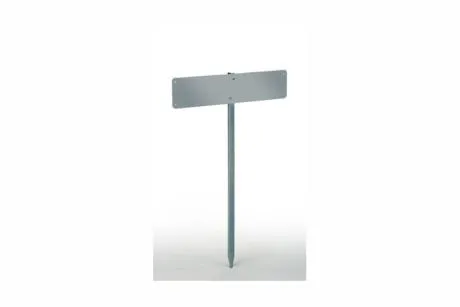 Aluminium Parkplatzschild-Halterung zum Einschlagen