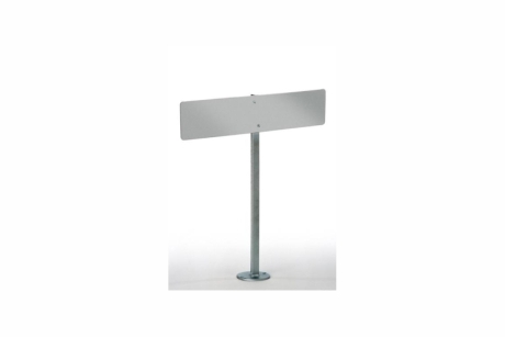 Aluminium Parkplatzschild-Halterung zum Aufschrauben