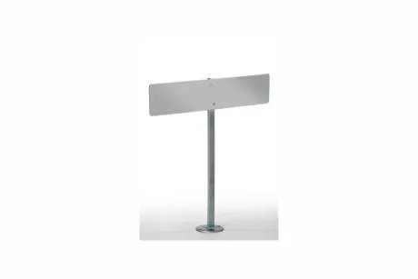 Aluminium Parkplatzschild-Halterung zum Aufschrauben