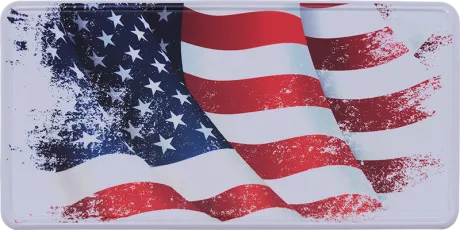 USA Flagge Fun-Kennzeichen | USA-Nummernschild Reflektierend 300 x 150 mm