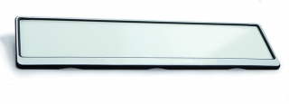 Kennzeichenhalter Future silber 520 x 110 mm