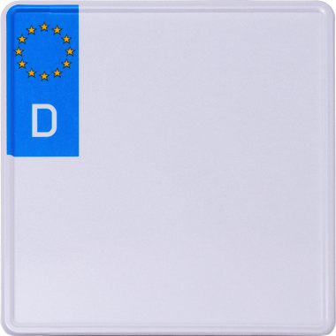 Motorradschild | Motorrad-Kennzeichen