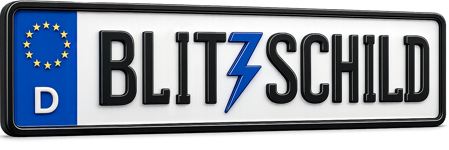 Blitzschild.de - Shop für geprägte Autoschilder, Kfz-Kennzeichen, Nummernschilder, Funschilder, Wunschkennzeichen